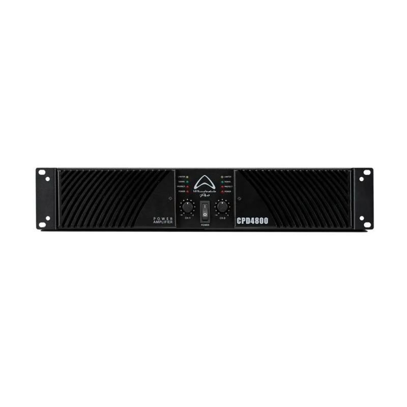 AMPLIFICADOR POTENCIA CPD 4800 2 X 1500W WHARFEDALE