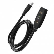 CABLE EXTENSION USB 3.0 ACTIVO 10MT DINON