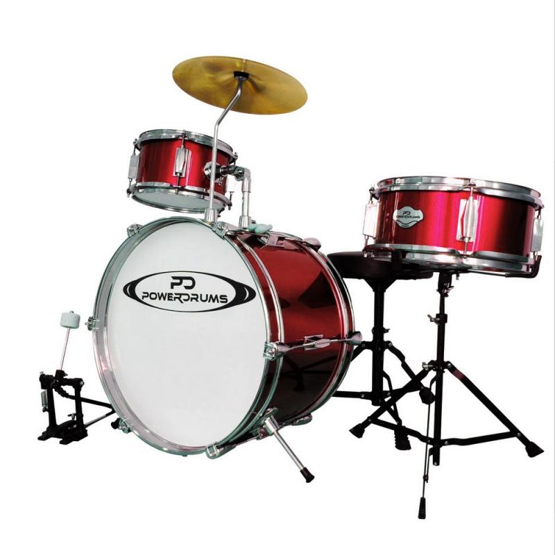 BATERIA 3 PCS. NIÑO PD-02 WRD-WR POWERDRUMS