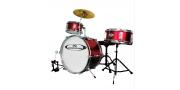 BATERIA 3 PCS. NIÑO PD-02 WRD-WR POWERDRUMS