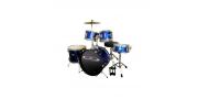 BATERIA NIÑO PD-03 BL POWERDRUMS