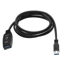 CABLE EXTENSION USB 3.0 ACTIVO 10MT DINON