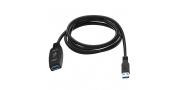 CABLE EXTENSION USB 3.0 ACTIVO 10MT DINON