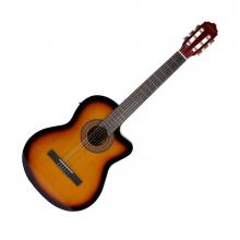 GUITARRA E/A SB NYLON FRCG44CEQ FREEMAN