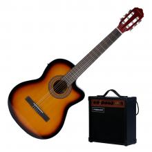 PACK GUITARRA E/A SB FR-CG44CEQ FREEMAN