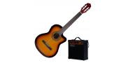 PACK GUITARRA E/A SB FR-CG44CEQ FREEMAN