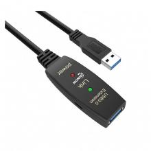 CABLE EXTENSION USB 3.0 ACTIVO 10MT DINON