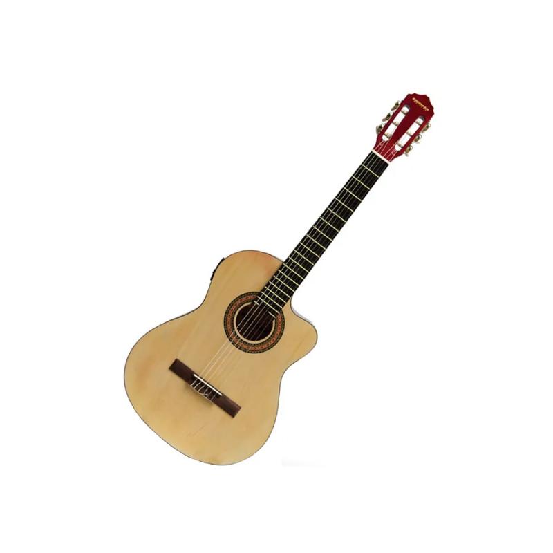 GUITARRA ELECTROACUSTICA NAT NYLON FRCG44CTV FREEMAN