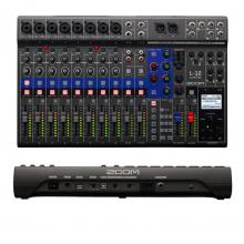 MIXER DIGITAL 12CH LIVETRAK L-12 ZOOM