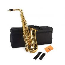 SAXO ALTO DORADO CON CASE ETINGER