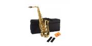 SAXO ALTO DORADO CON CASE ETINGER