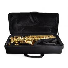 SAXO ALTO DORADO CON CASE ETINGER