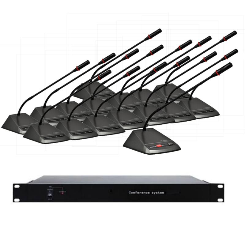 MICROFONO CONFERENCIA DIN 8PIN SET CS700+CS701+CS702 CMX