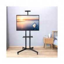 SOPORTE TV LCD LED TIPO PEDESTAL RUEDAS 32-70 40KG GENERIC