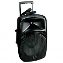 CAJA ACTIVA 15 PORTATIL 2 MIC EZ-15A-B WHARFEDALE