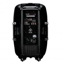 CAJA ACTIVA 15 PORTATIL 2 MIC EZ-15A-B WHARFEDALE