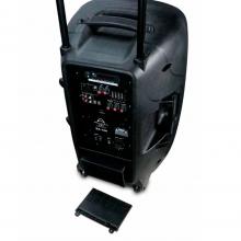 CAJA ACTIVA 15 PORTATIL 2 MIC EZ-15A-B WHARFEDALE