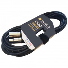 CABLE DMX 3PIN 30MT CLM-3DMX-30C CABLELAB