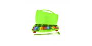 METALOFONO 25 NT. COLOR CAJA VERDE RMX