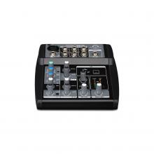 MIXER ANALOGO 5CH CONNECT 502 USB BK WHARFEDALE