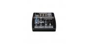 MIXER ANALOGO 5CH CONNECT 502 USB BK WHARFEDALE