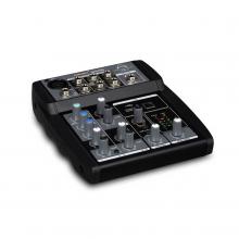 MIXER ANALOGO 5CH CONNECT 502 USB BK WHARFEDALE