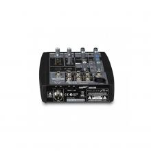 MIXER ANALOGO 5CH CONNECT 502 USB BK WHARFEDALE