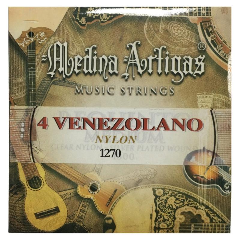 CUERDAS CUATRO VENEZOLANO MEDINA ARTIGAS