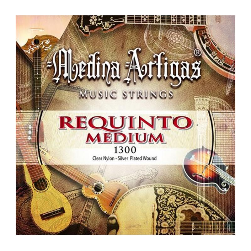 CUERDAS REQUINTO SET MEDIUM MEDINA ARTIGAS