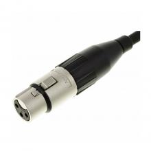 CABLE ADAPTADOR DMX XLR/M 5PIN A XLR/H 3PIN 20CM PRO SNAKE