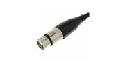 CABLE ADAPTADOR DMX XLR/M 5PIN A XLR/H 3PIN 20CM PRO SNAKE