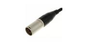 CABLE ADAPTADOR DMX XLR/M 5PIN A XLR/H 3PIN 20CM PRO SNAKE