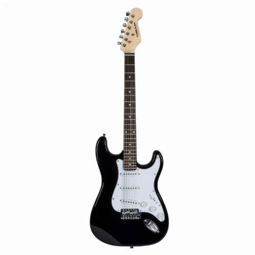 GUITARRA ELECTRICA PACK FULL ROCK BK FREEMAN