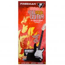 GUITARRA ELECTRICA PACK FULL ROCK BK FREEMAN