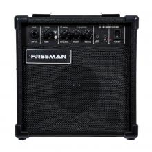 GUITARRA ELECTRICA PACK FULL ROCK BK FREEMAN
