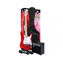 GUITARRA ELECTRICA PACK COLOR RD FREEMAN