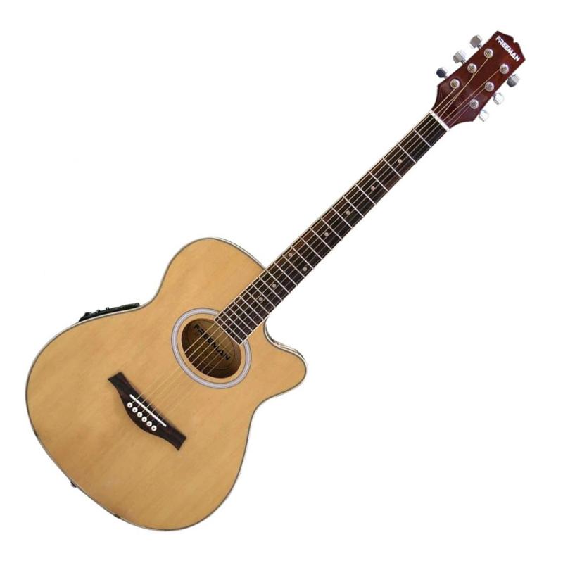 GUITARRA ELECTROACUSTICA NT FRA95SCET FREEMAN