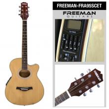 GUITARRA ELECTROACUSTICA NT FRA95SCET FREEMAN