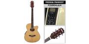 GUITARRA ELECTROACUSTICA NT FRA95SCET FREEMAN